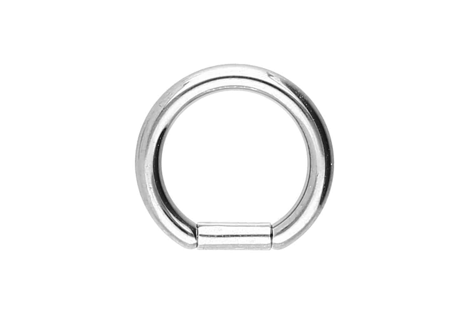 Titanium bar closure ring ++SALE++