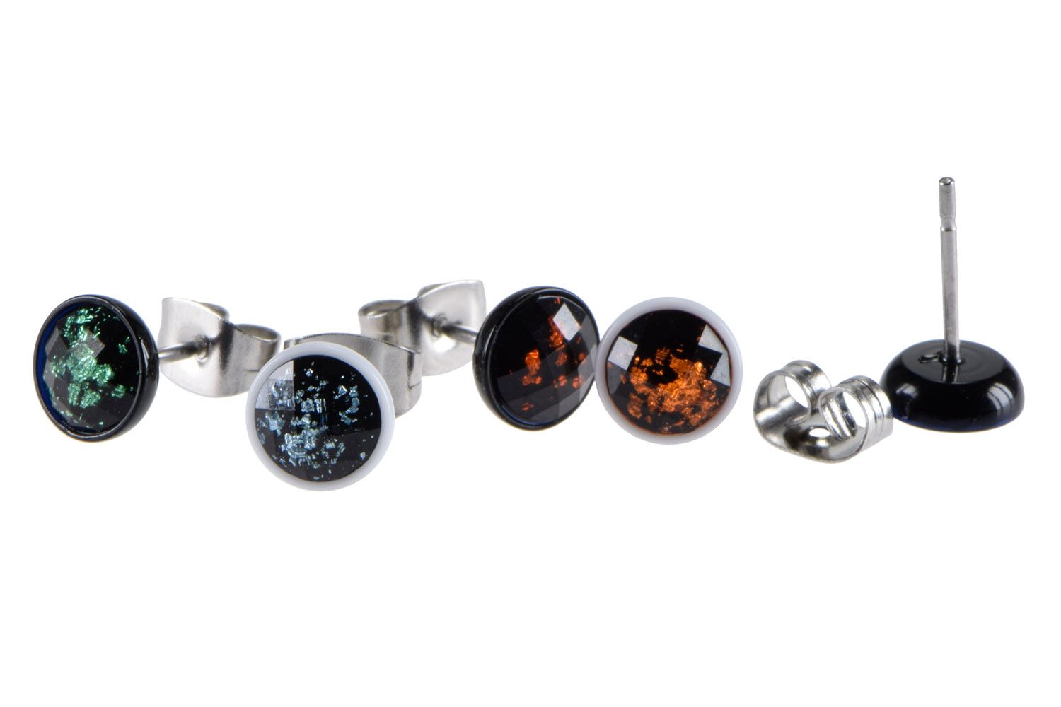 Surgical steel era studs CRYSTAL ++SALE++