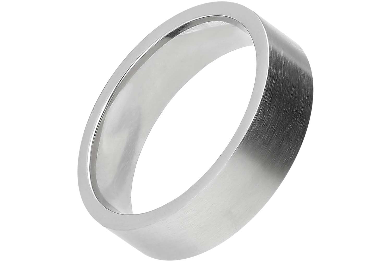 Edelstahl Ring MATT ++SALE++