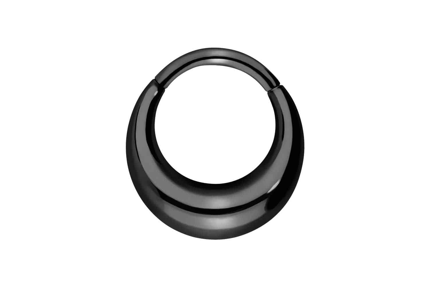 Titanium segment ring clicker DESIGN