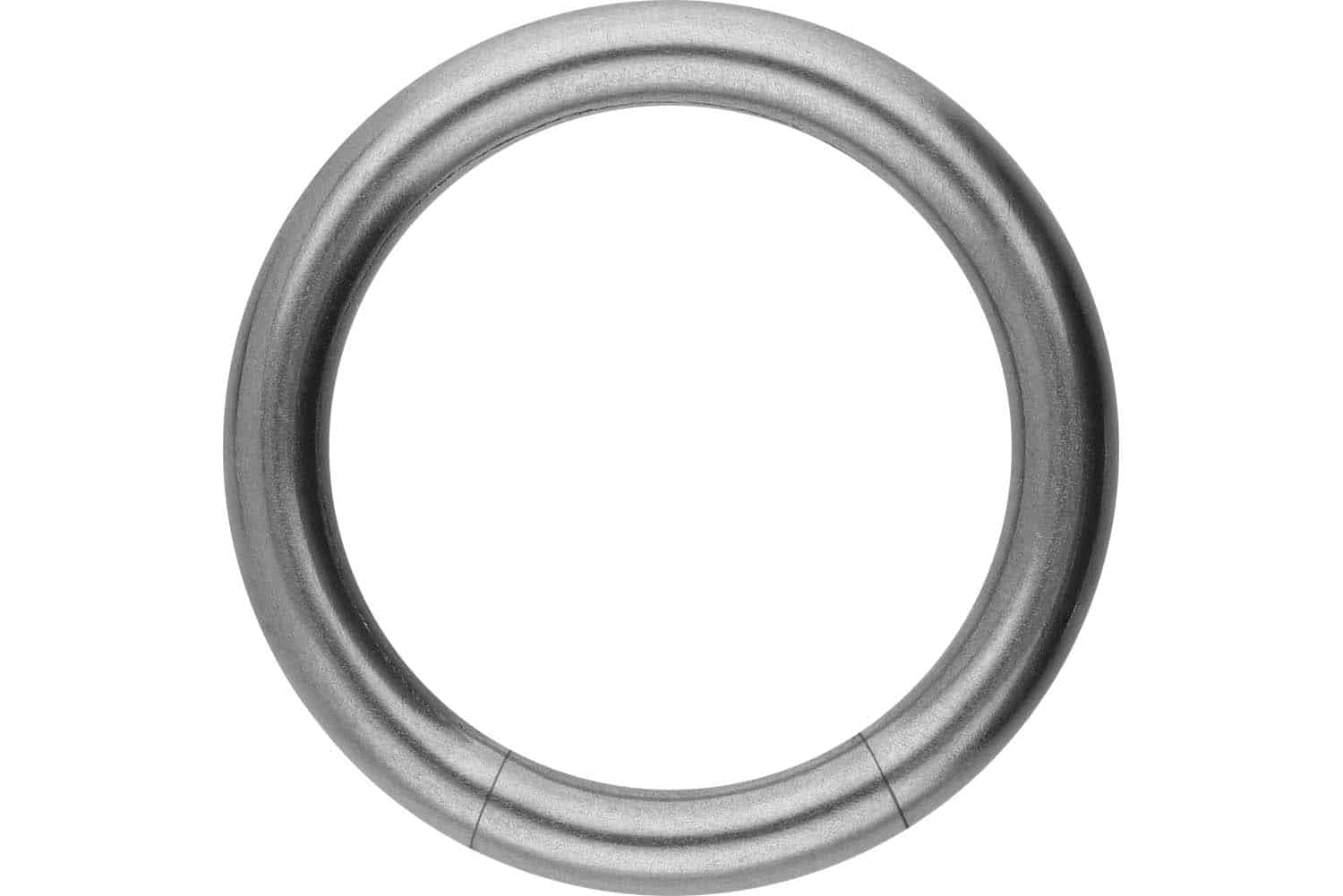 Titanium segment ring