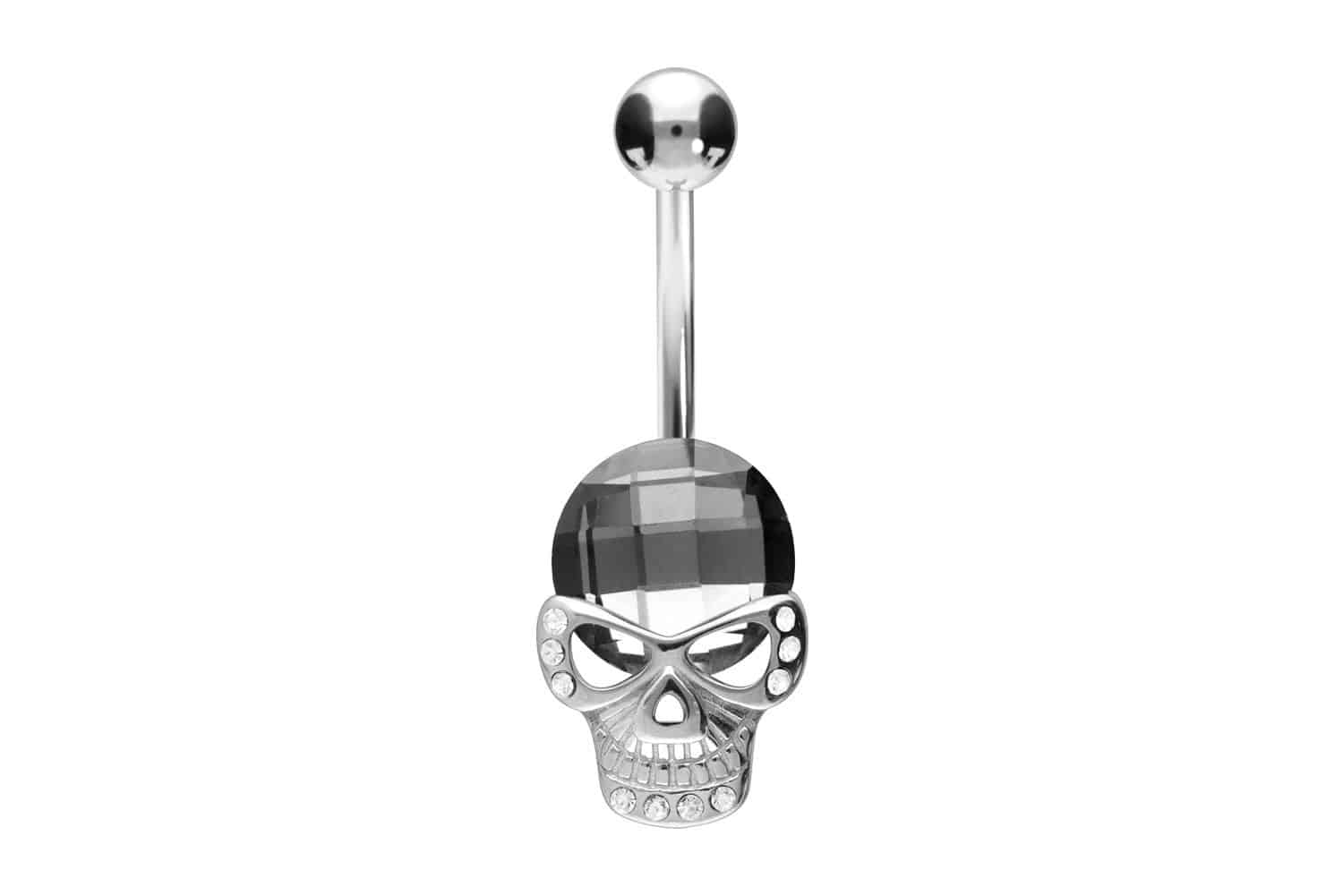 Surgical steel bananabell SKULL