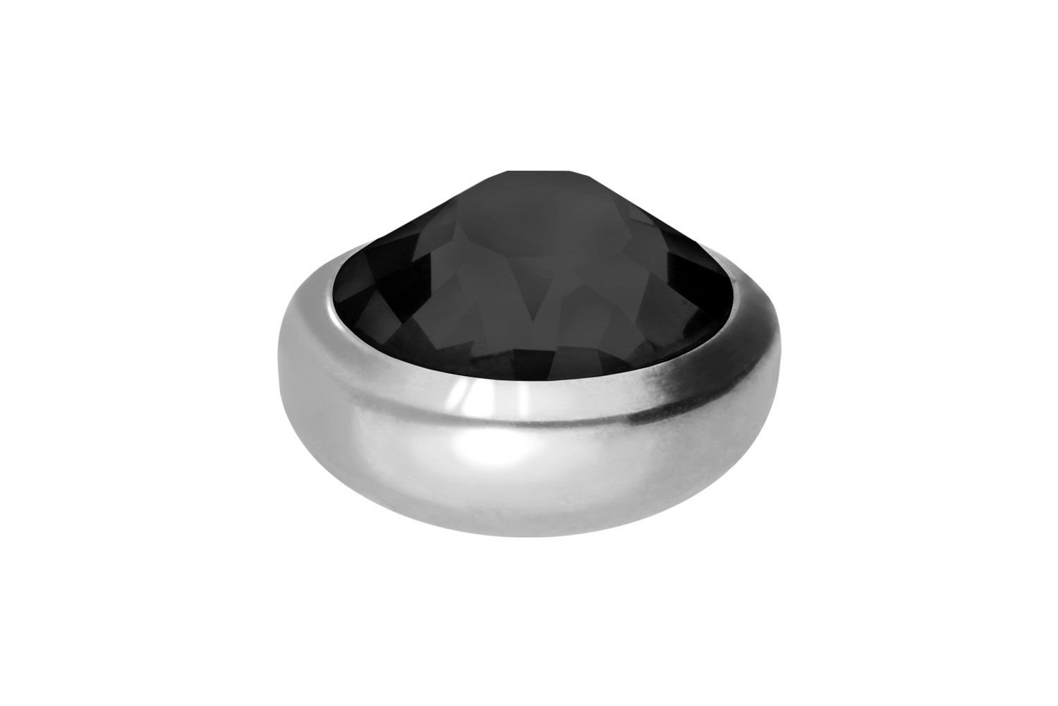 Titanium screw-in disc CRYSTAL