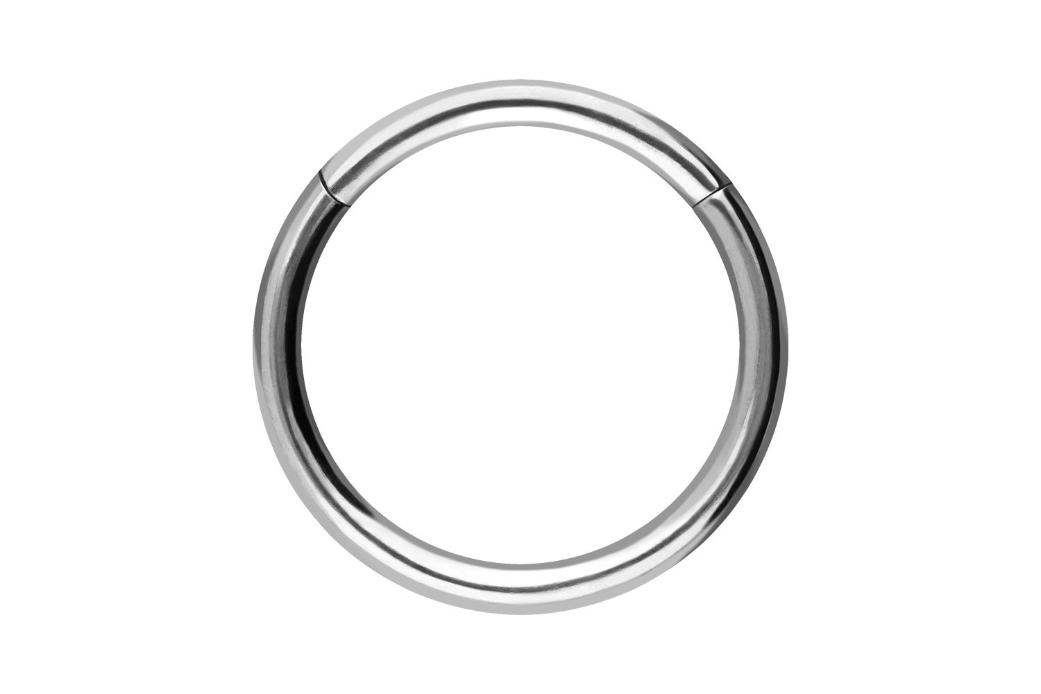 Titanium segment ring clicker