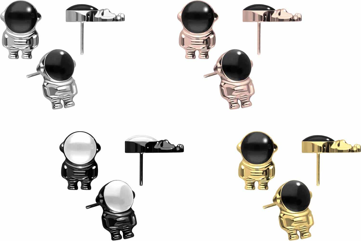 Titan Aufsatz mit Push Pin ASTRONAUT