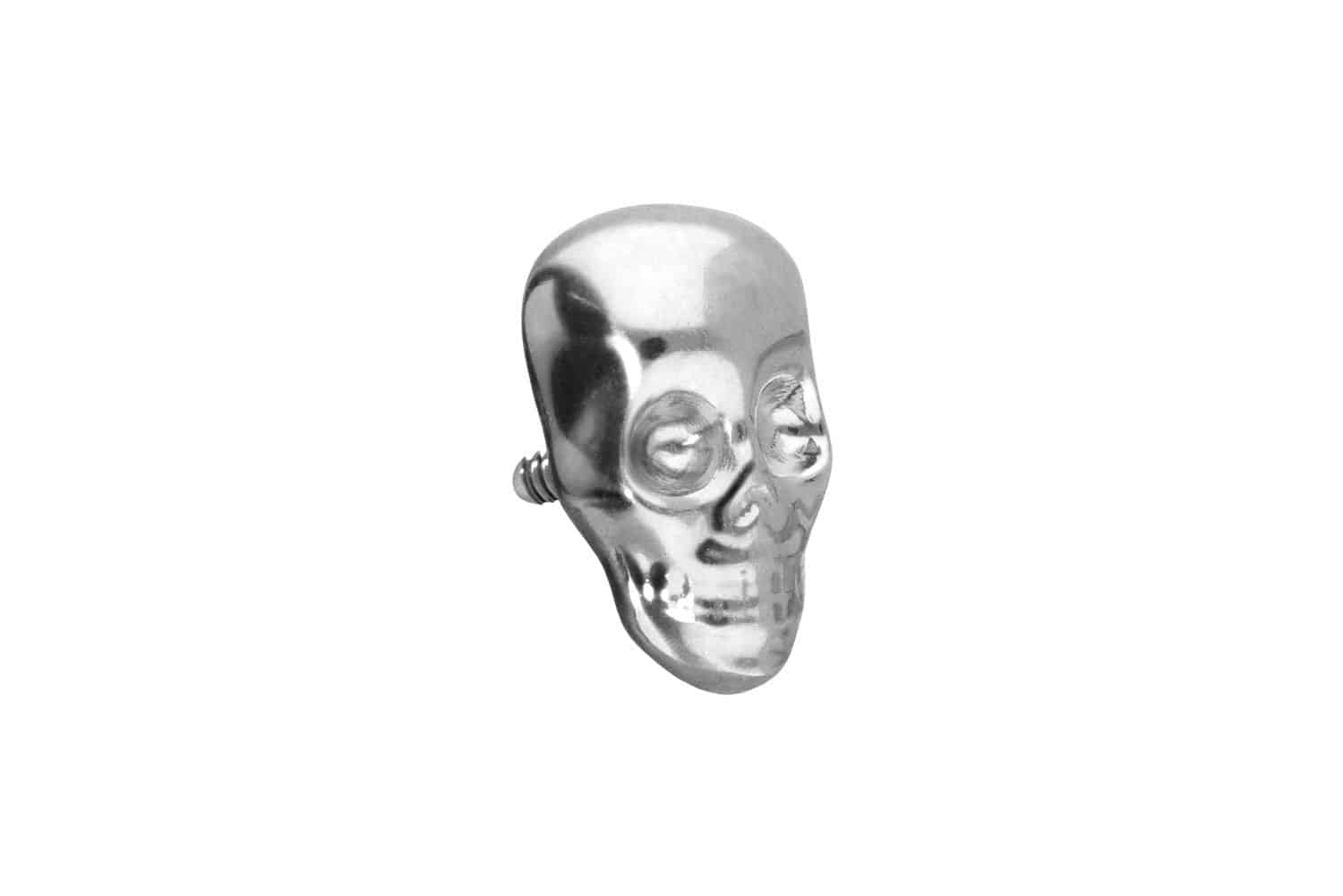 Titanium screw-in attachment with external thread SKULL