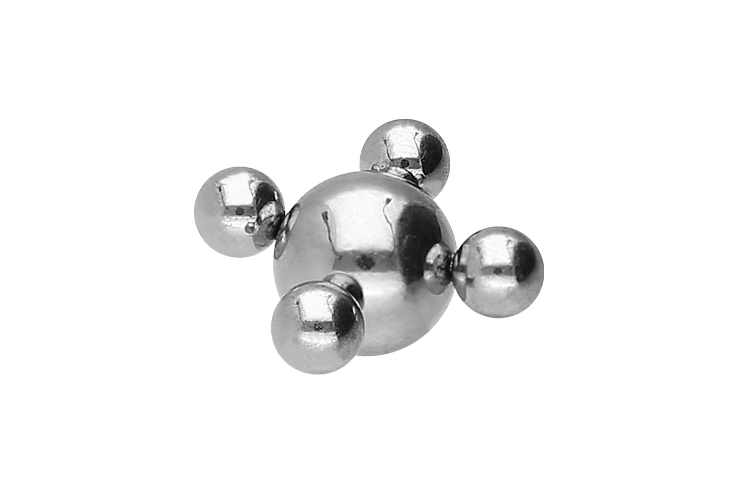 Surgical steel screw-in ball FLOWER ++SALE++