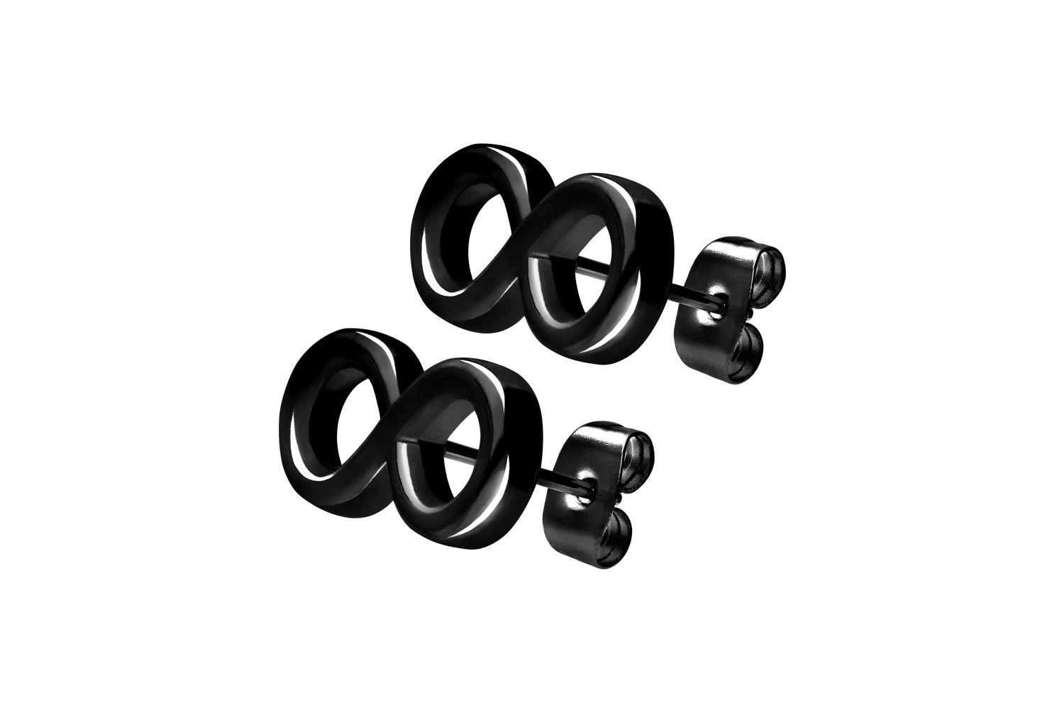 Surgical steel ear studs INFINITY ++SALE++