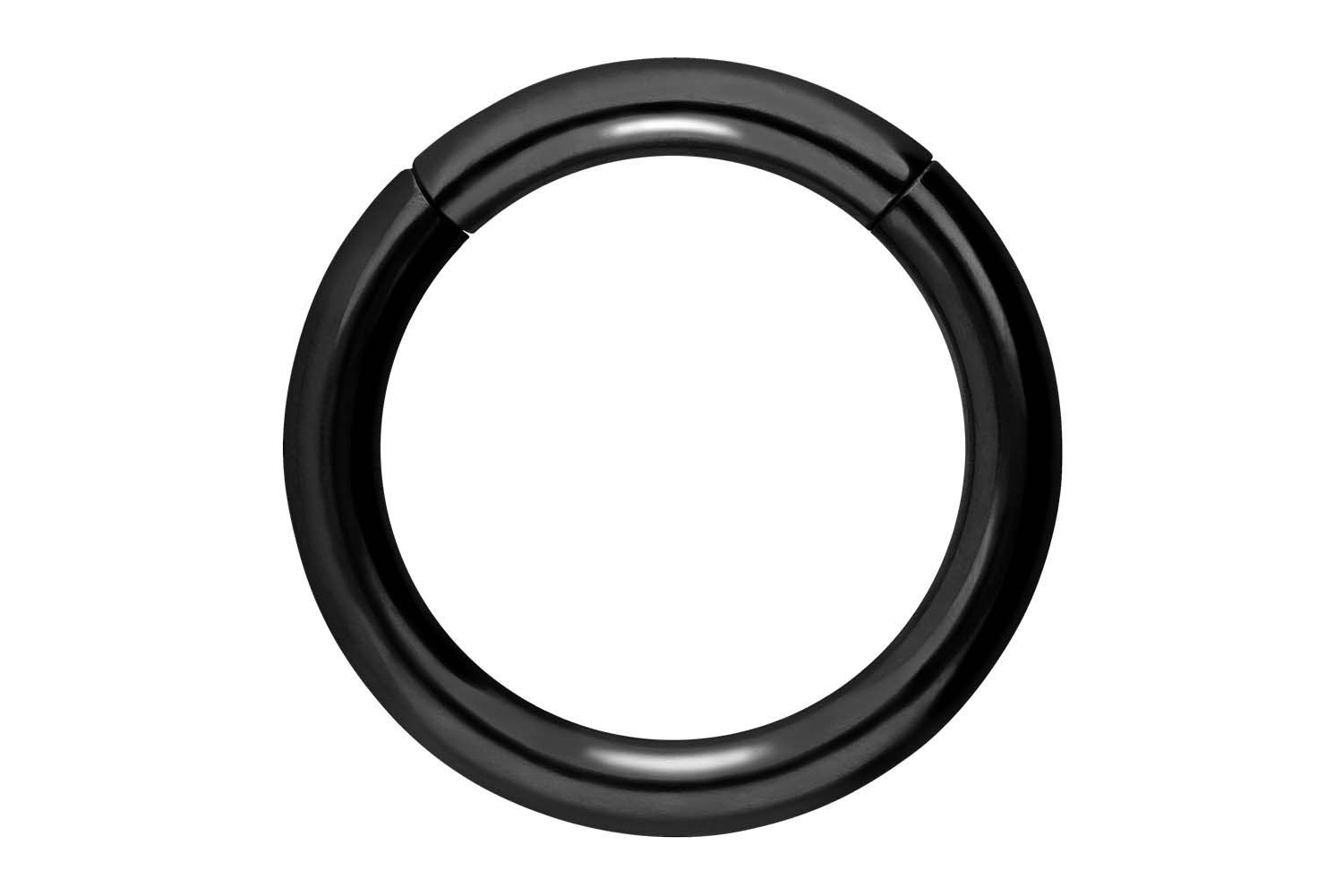 Titanium segment ring clicker