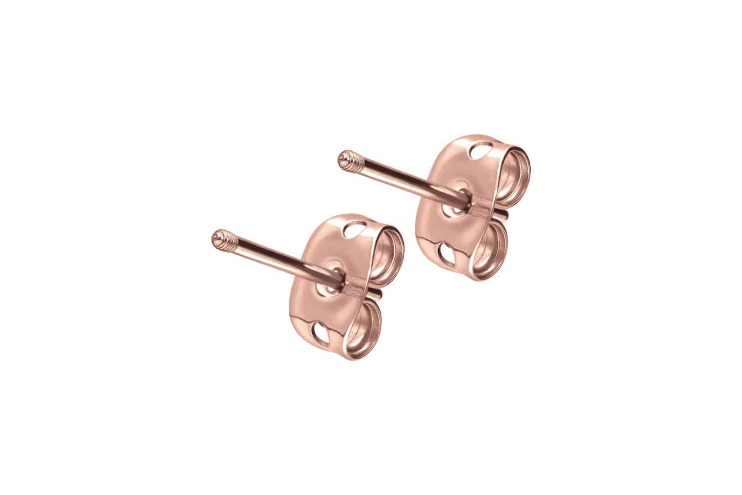 Titanium ear studs pin