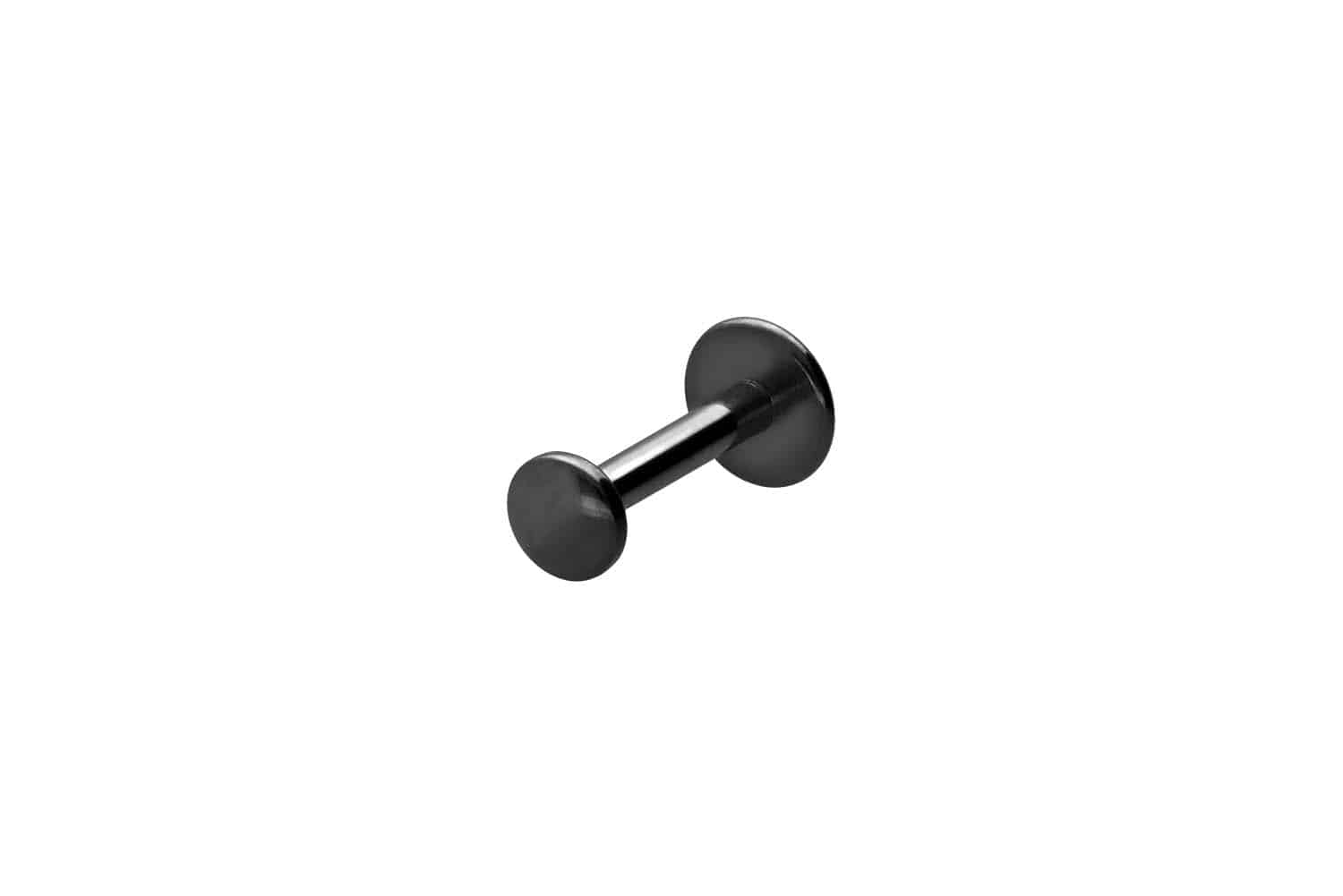 Chirurgenstahl Labret mit Innengewinde FLAT-DISC