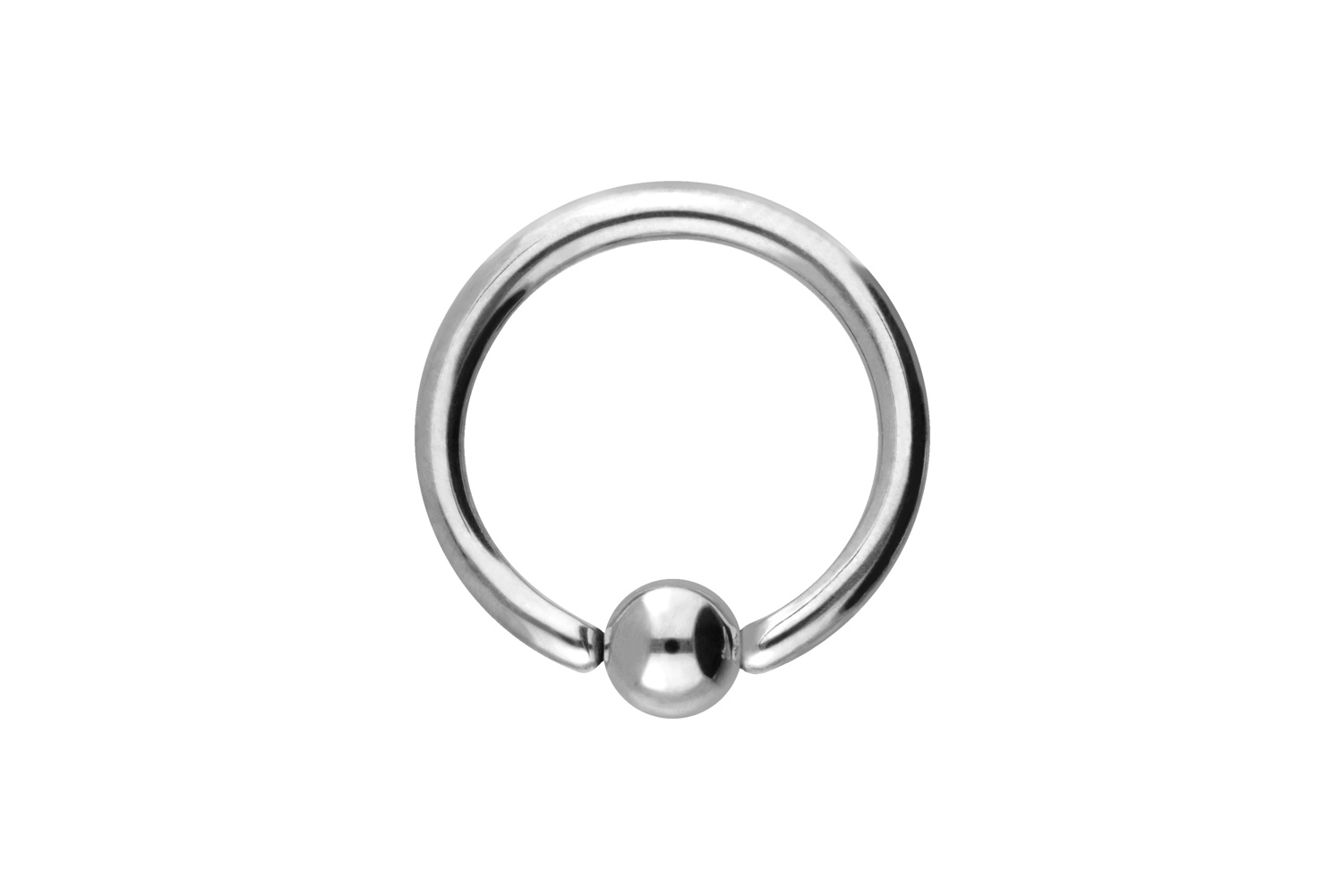 Titanium o-ring BALL - bendable