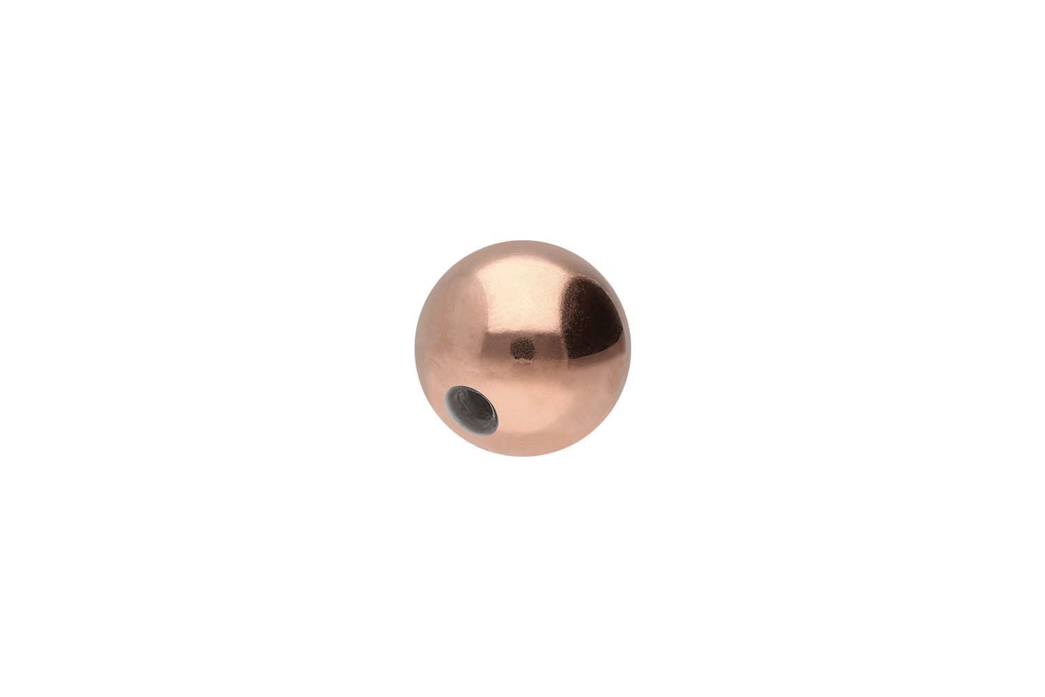 Titanium clip-in ball