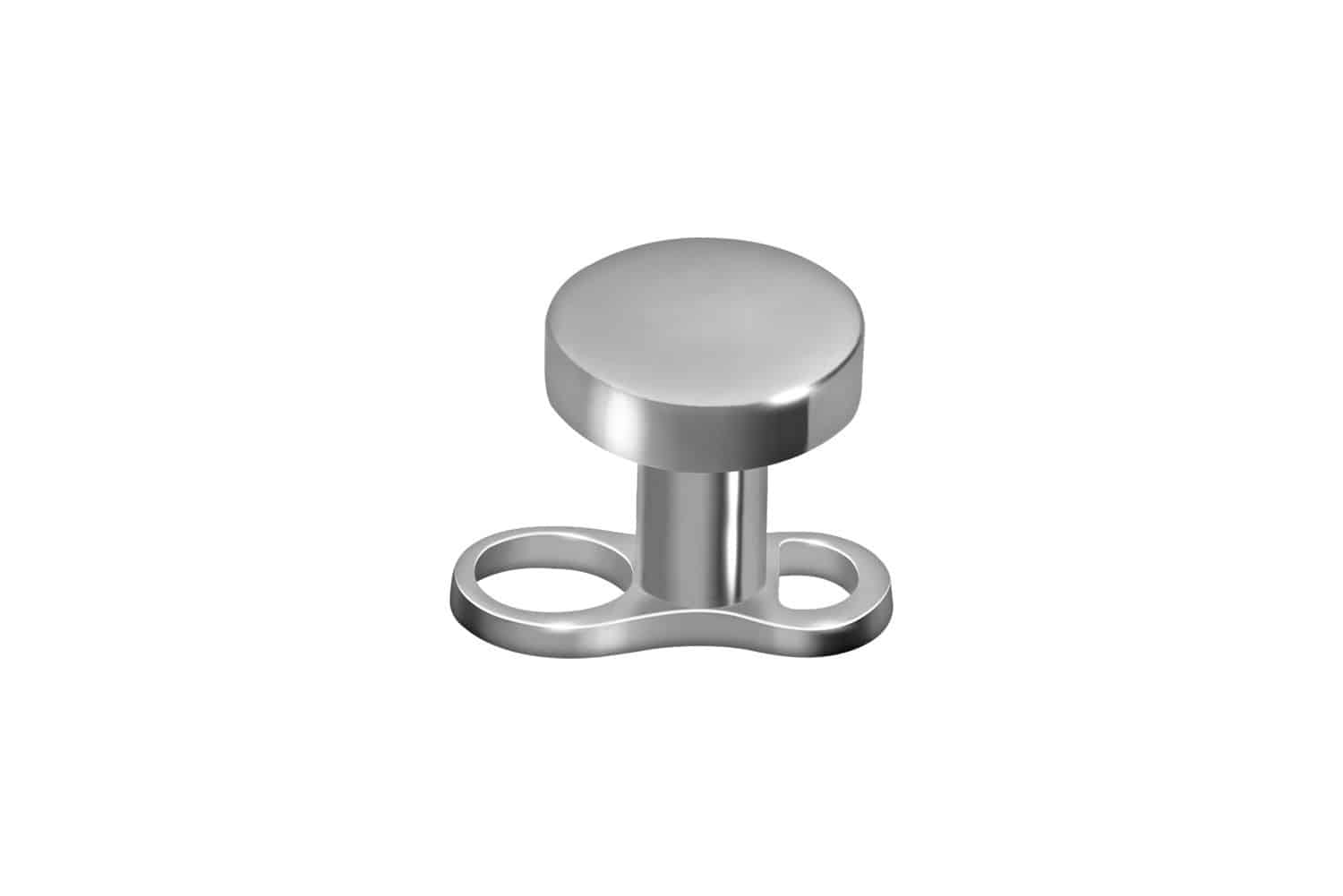 Titanium mini dermal anchor DISC