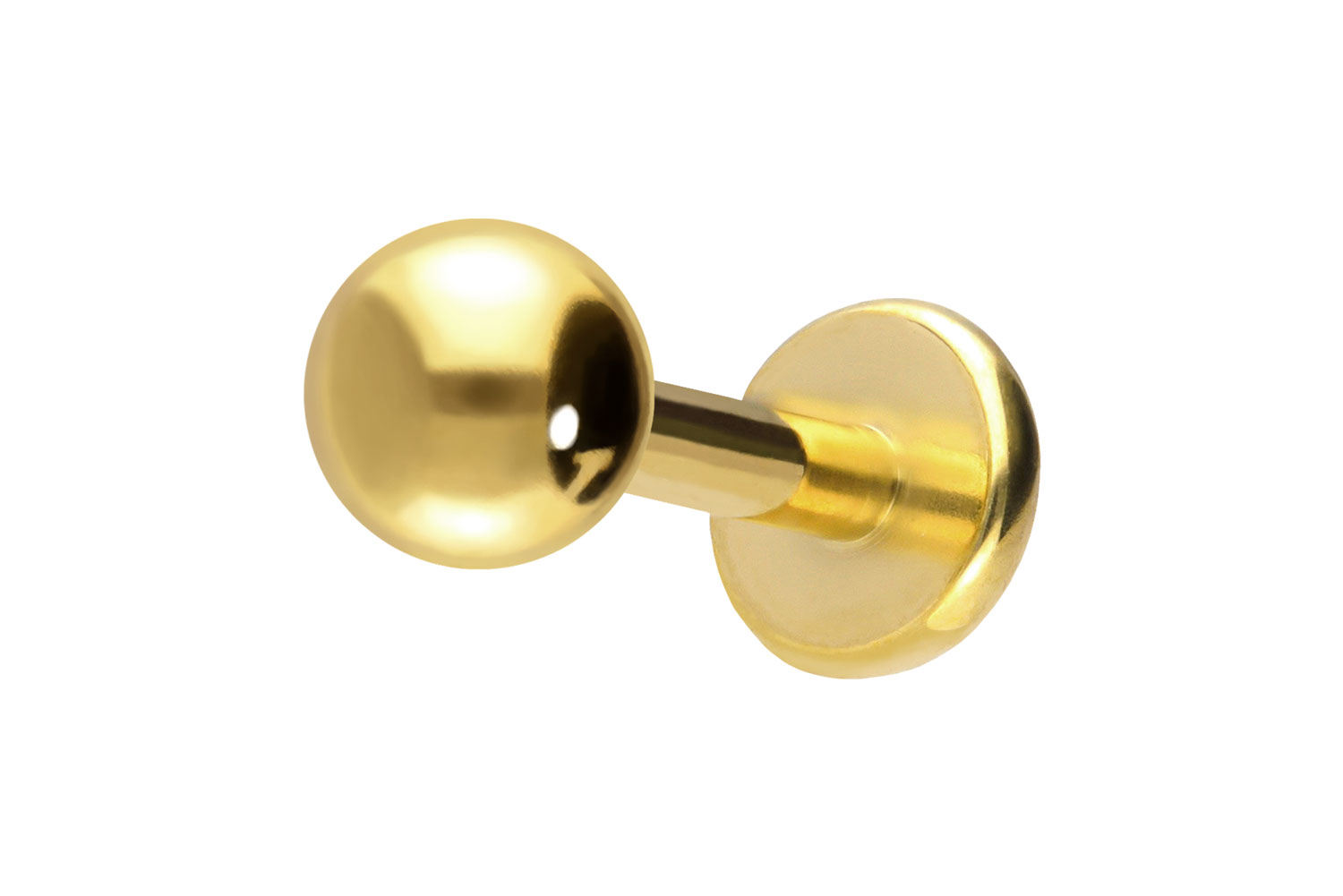 18 Karat Gold Labret