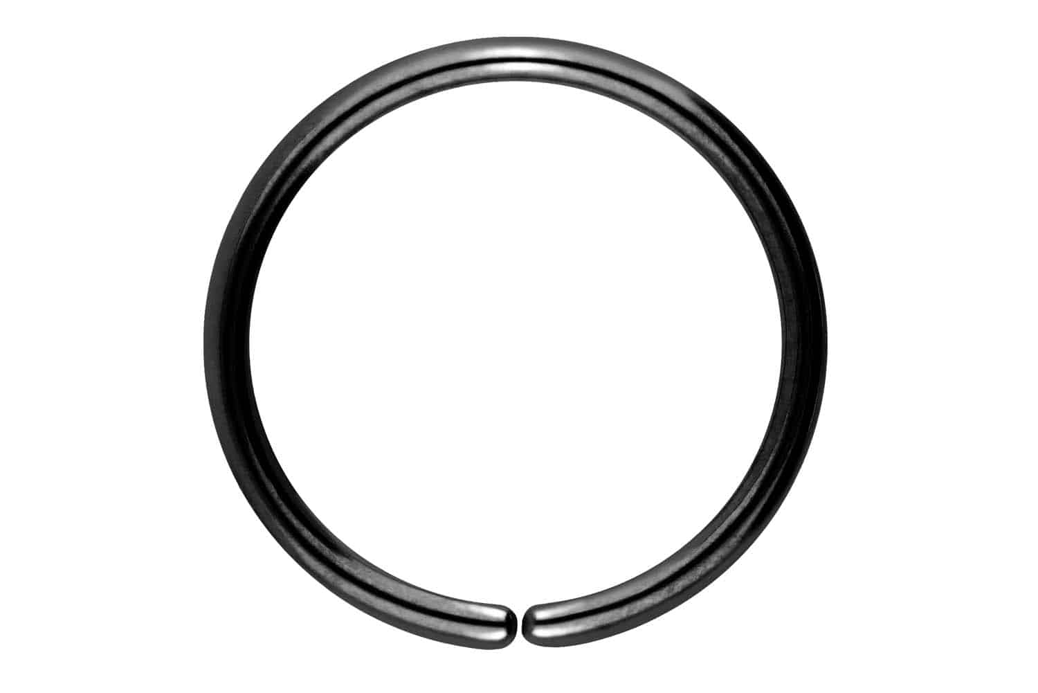 Surgical steel o-ring - bendable