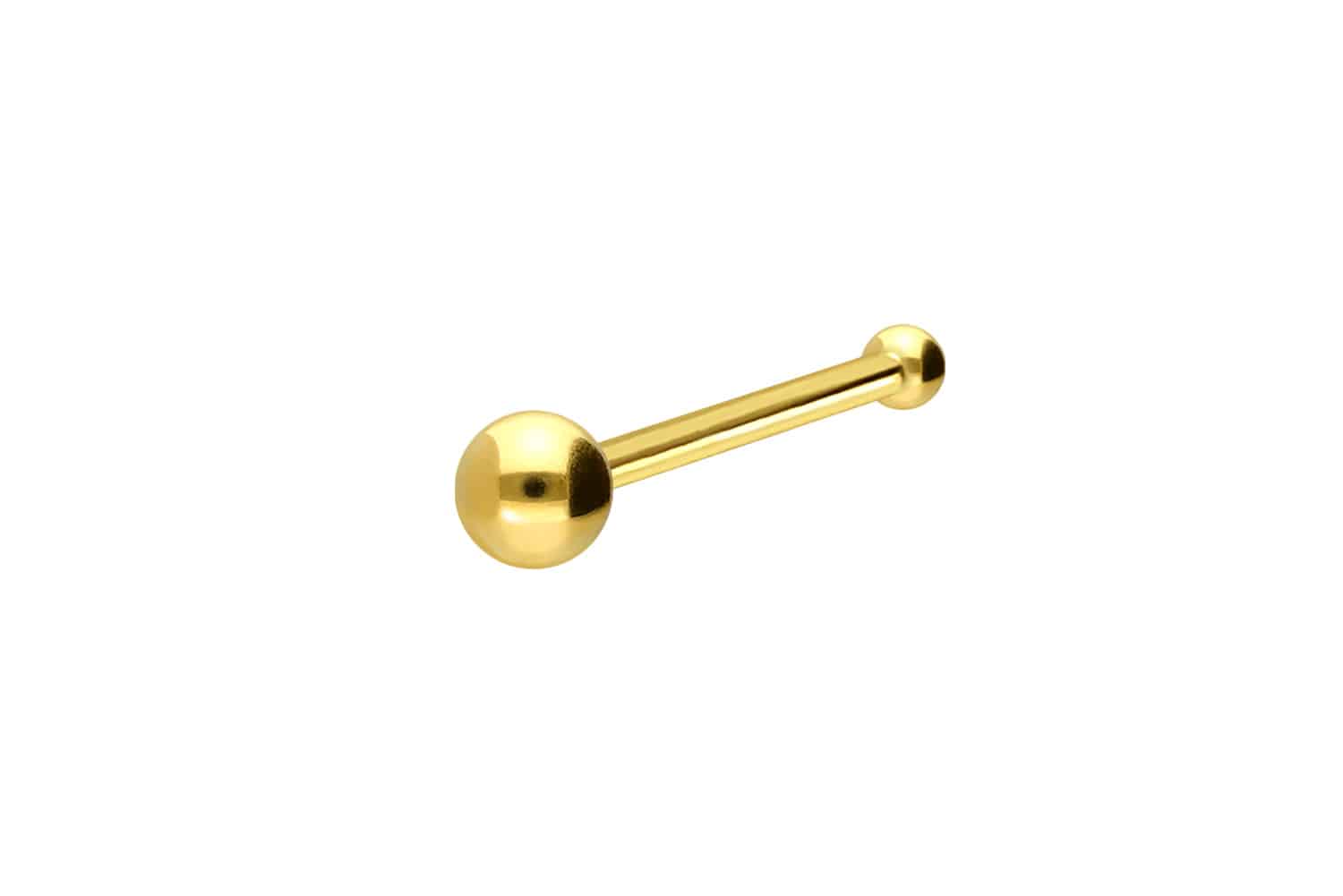 Chirurgenstahl Nasenstecker Pin KUGEL