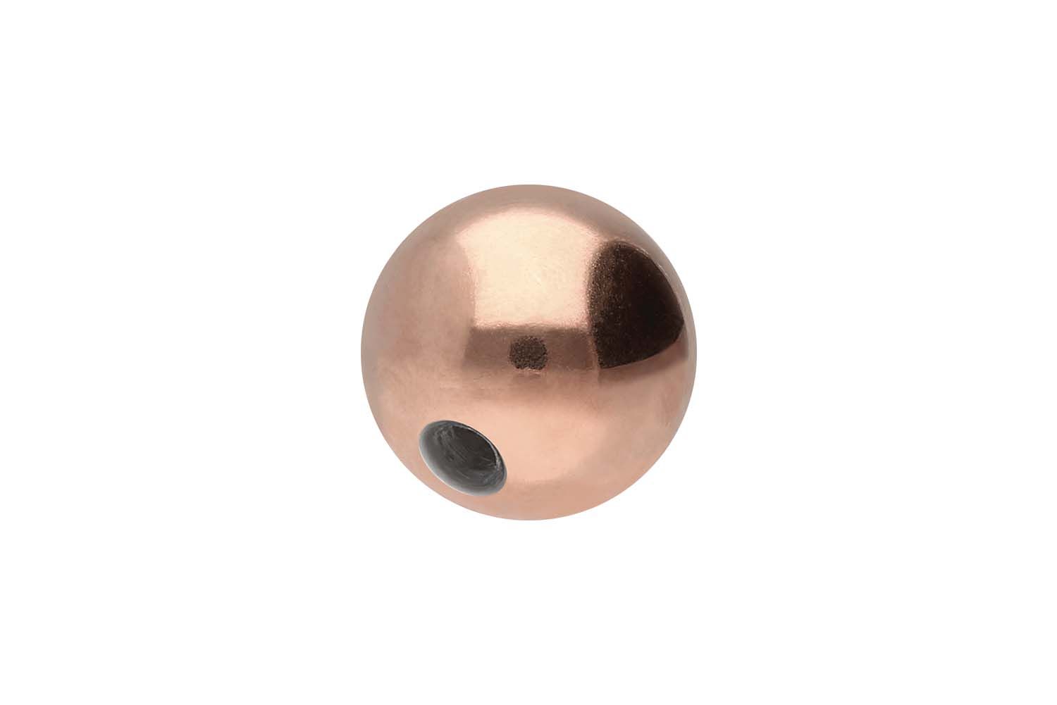 Titanium clip-in ball