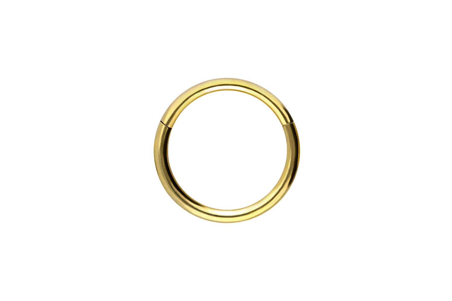 18 Karat Gold Segmentring Clicker