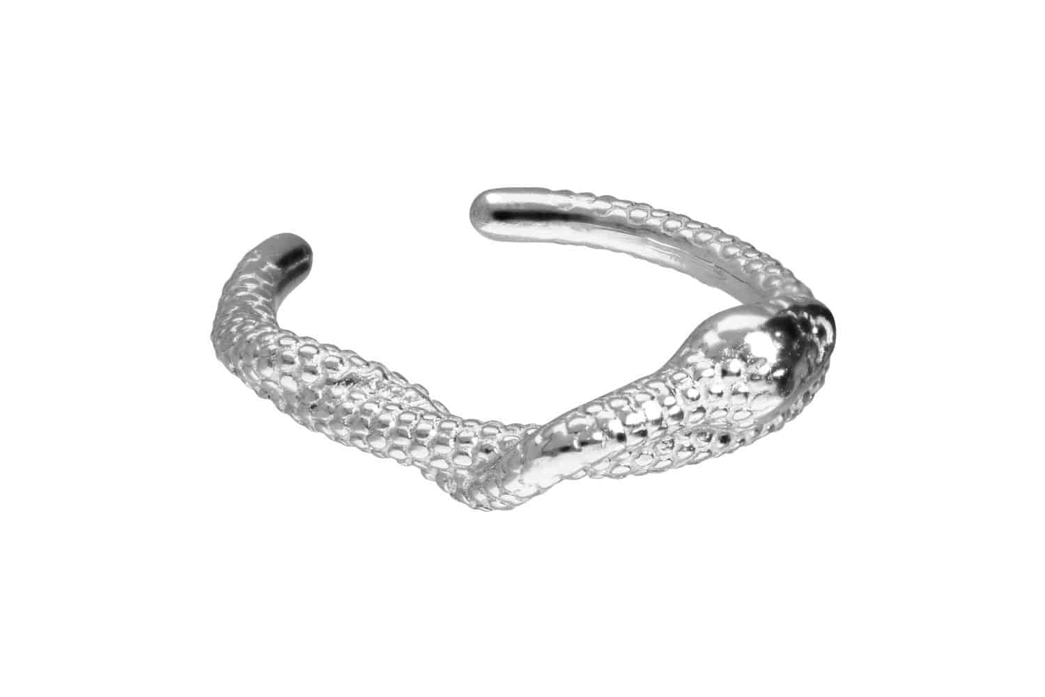 Surgical steel fake ear cuff SNAKE