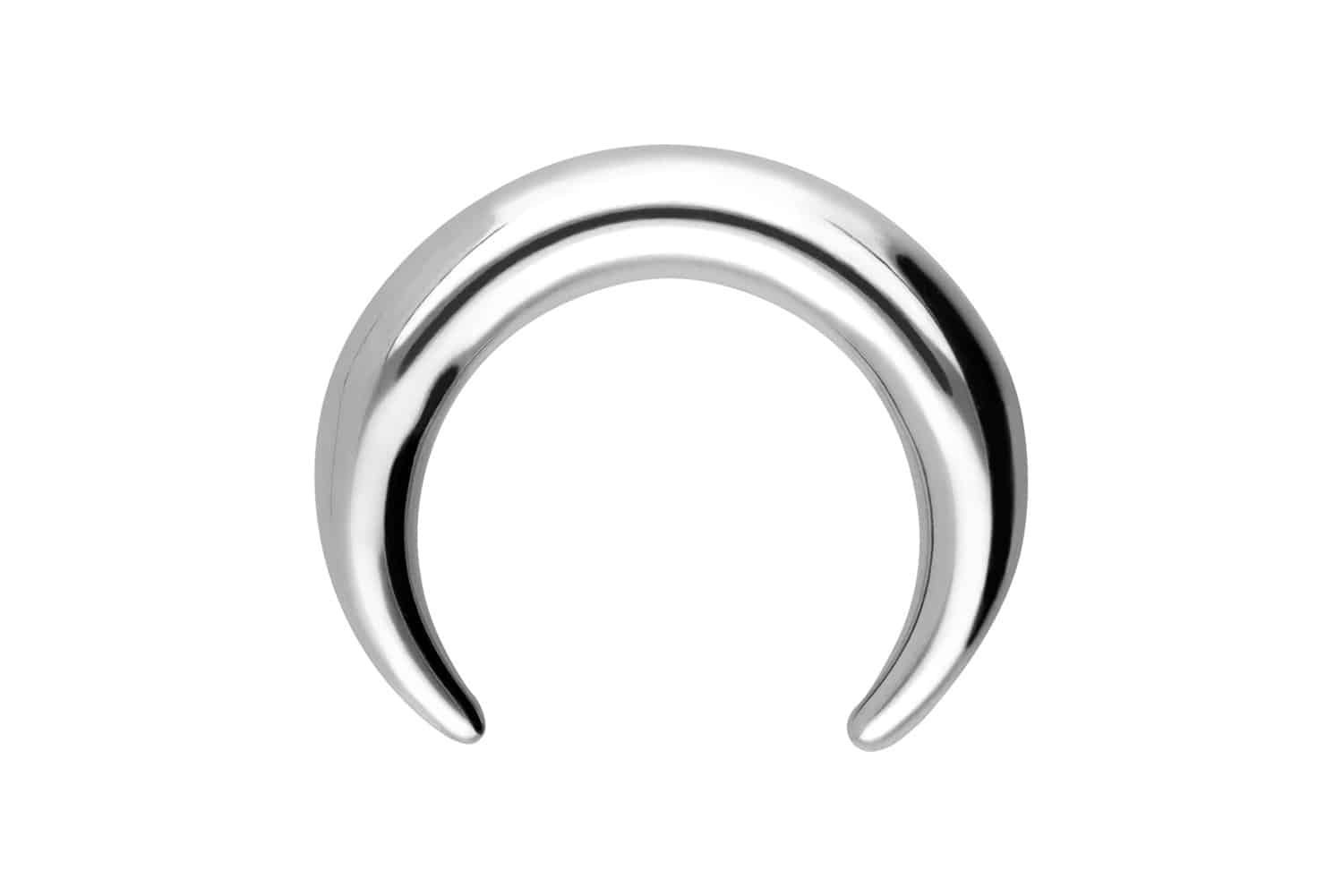 Surgical steel septum BUFFALO RING