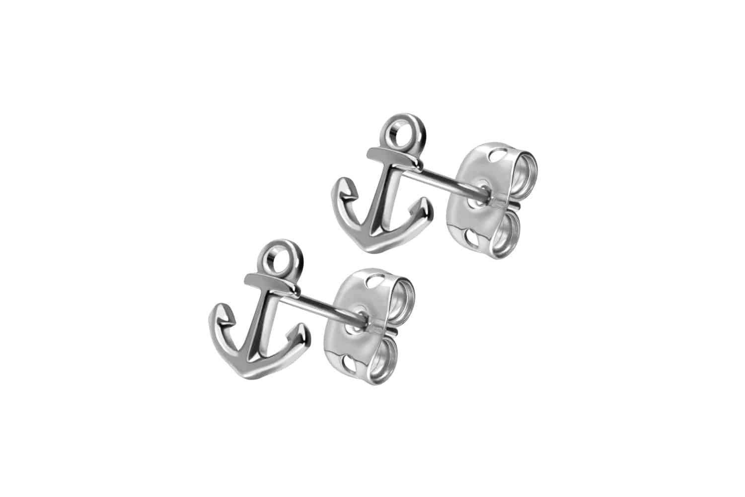 Titanium ear studs ANCHOR