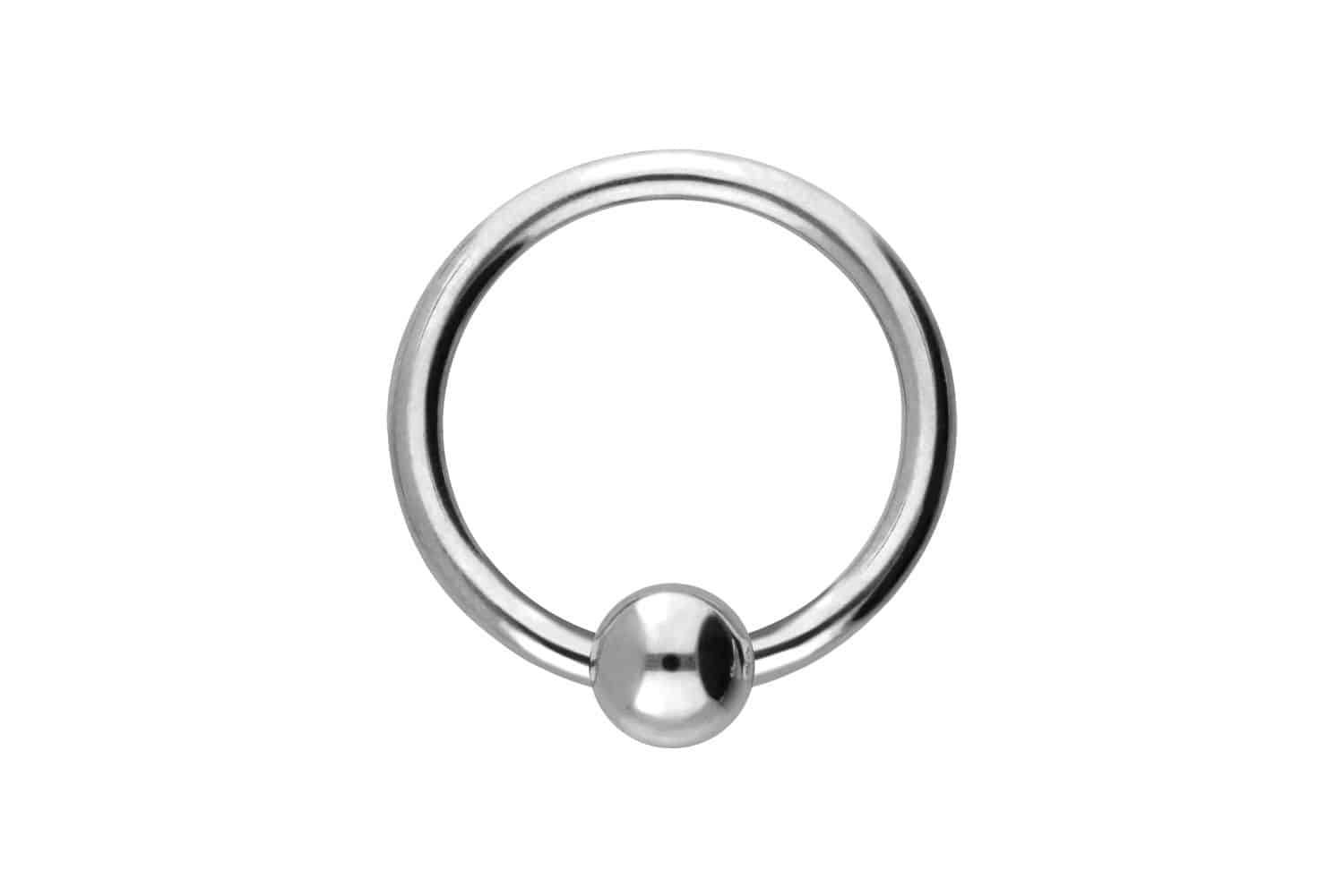 Surgical steel o-ring BALL - bendable
