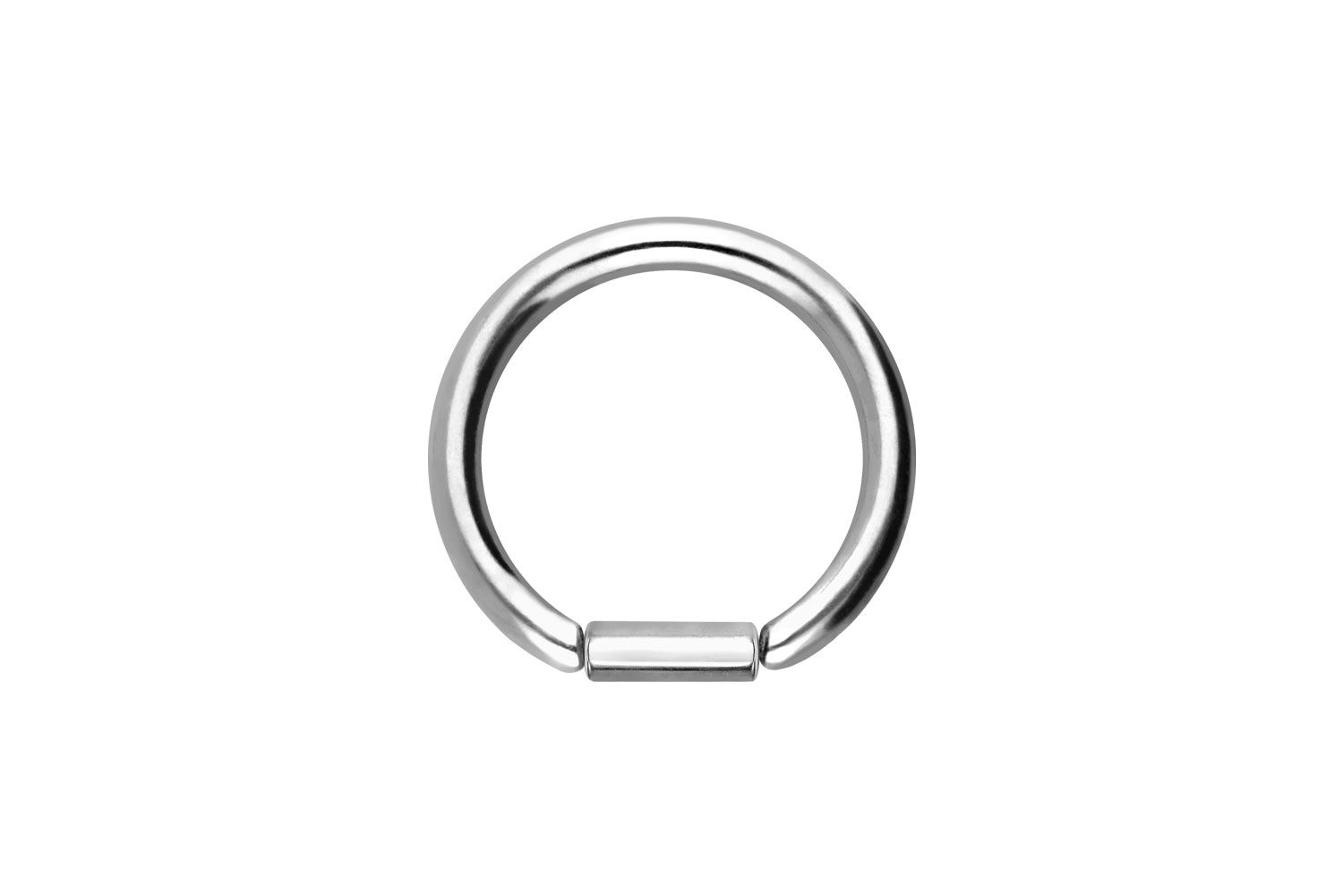 Surgical steel bar closure ring ++SALE++