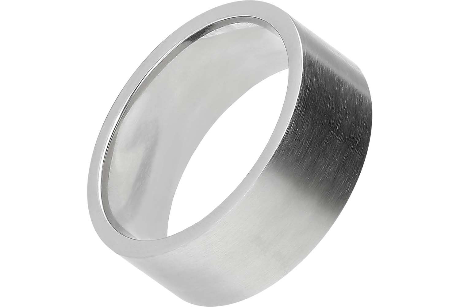 Edelstahl Ring MATT