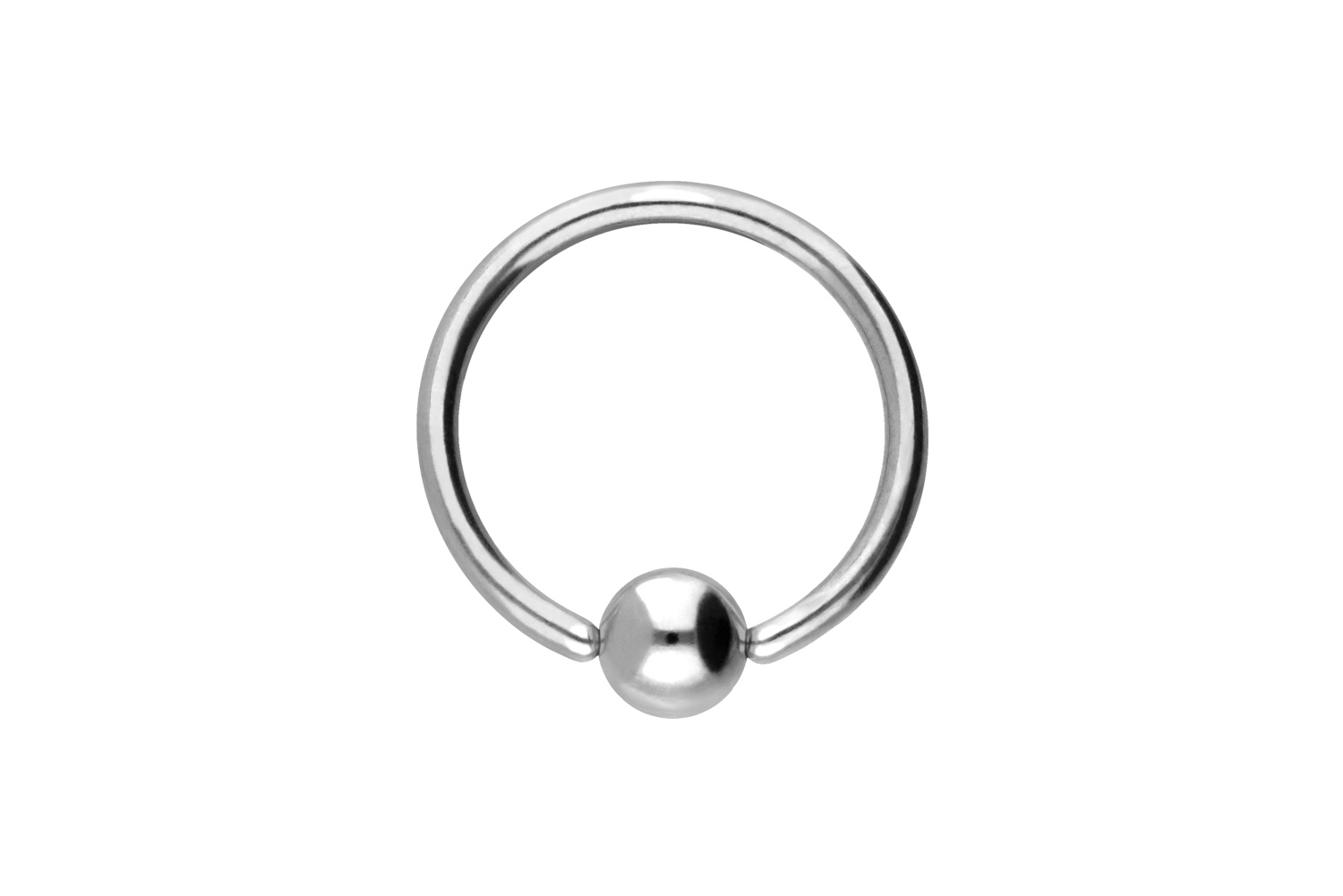 Surgical steel o-ring BALL - bendable