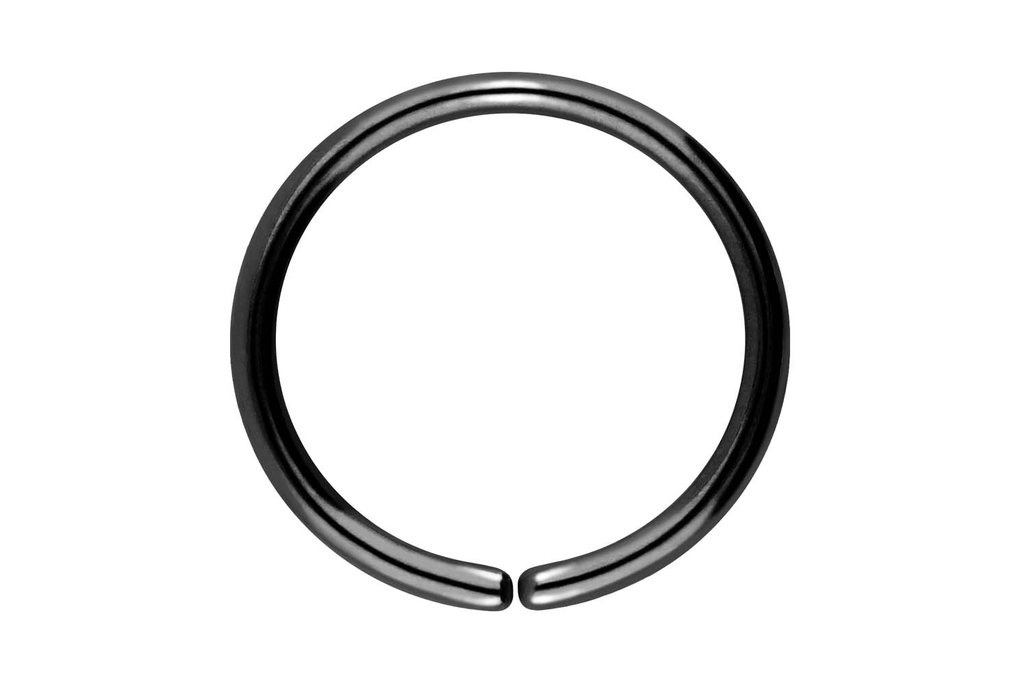 Surgical steel o-ring - bendable