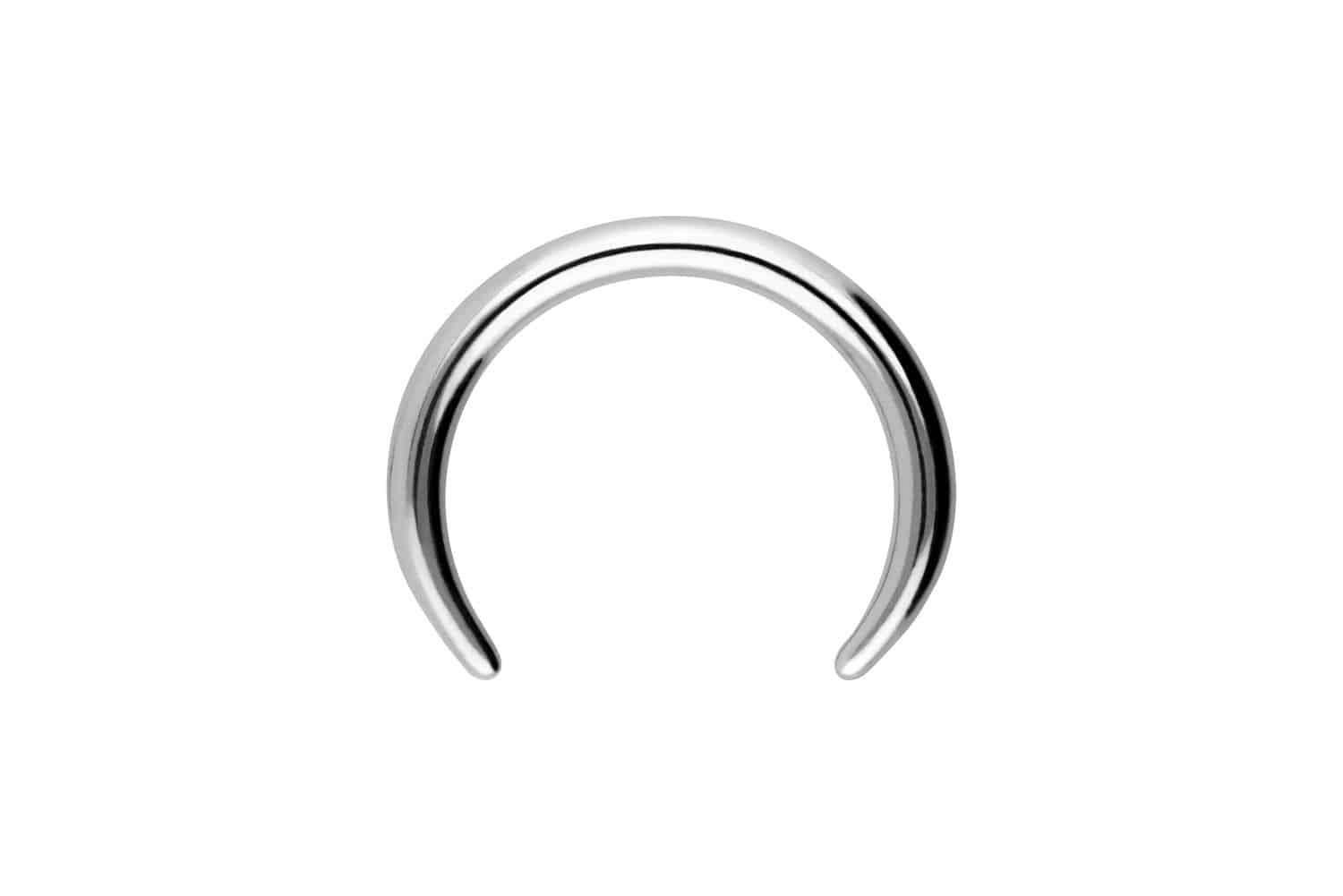 Surgical steel septum BUFFALO RING