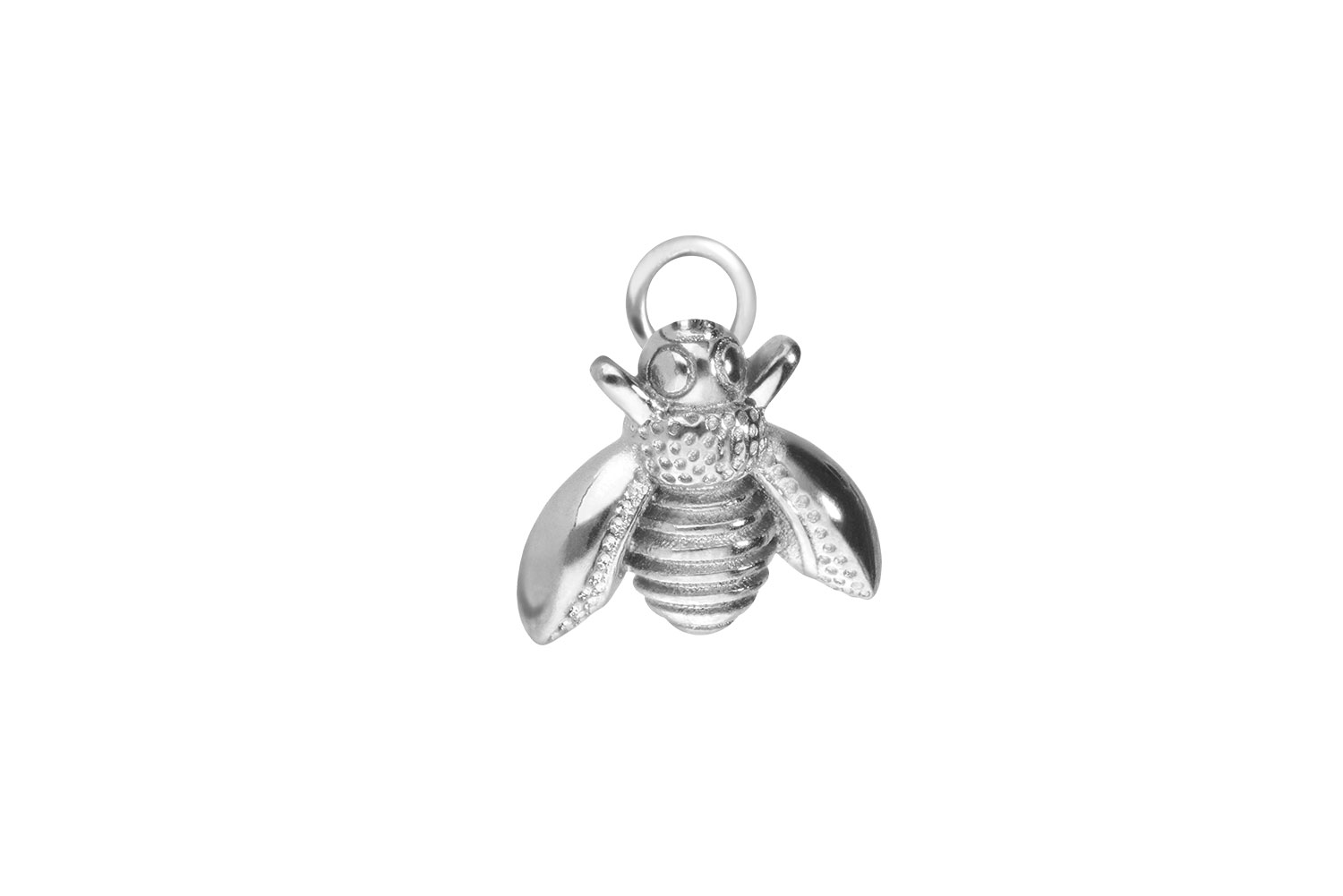 Surgical steel pendant for clickers BEE