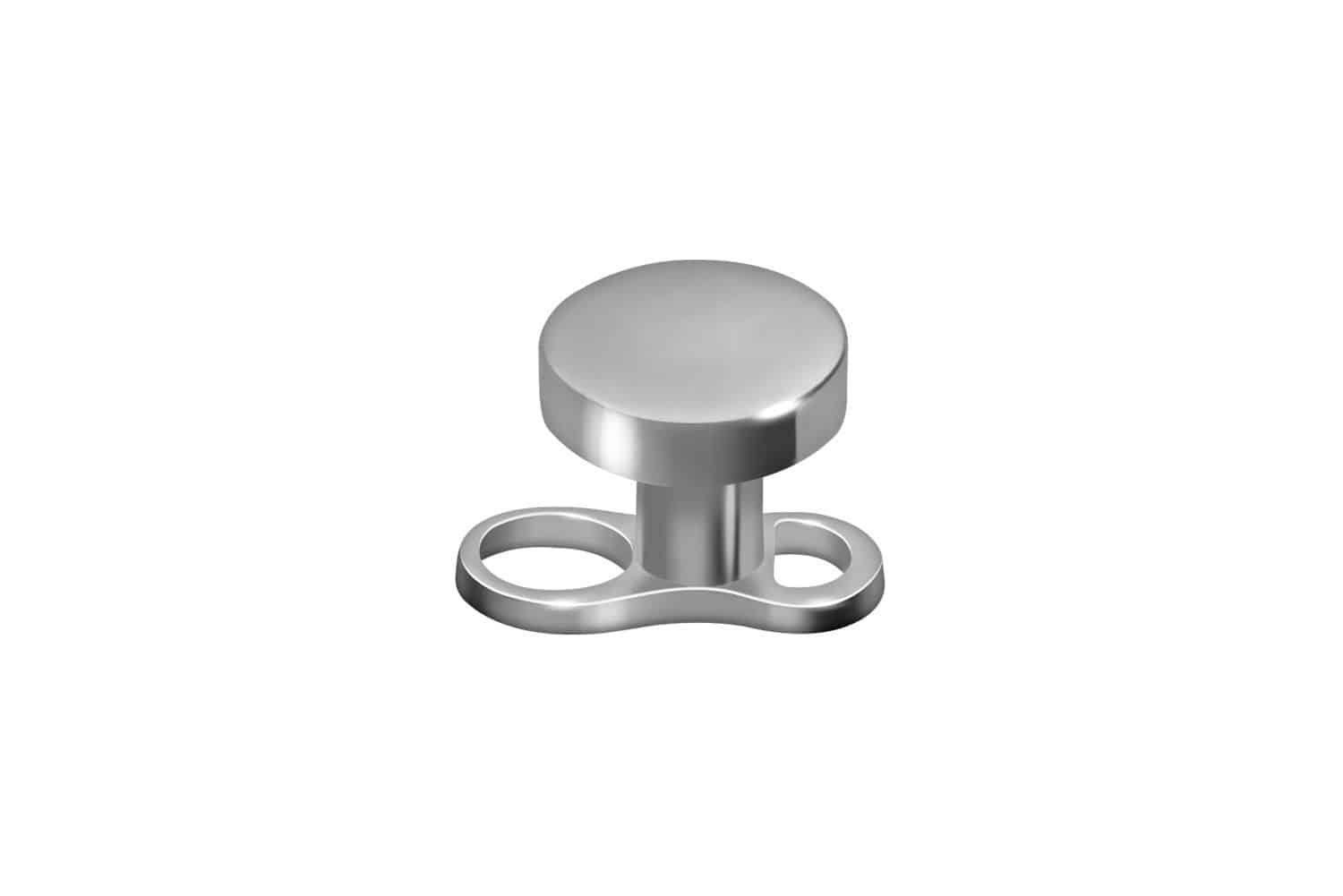 Titanium mini dermal anchor DISC