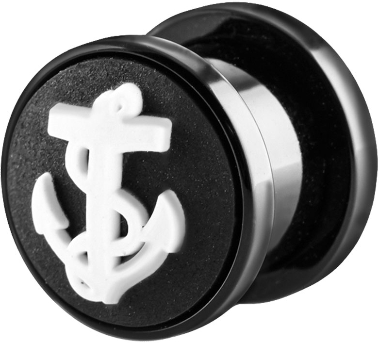 Acrylic plug 3D ANCHOR ++SALE++