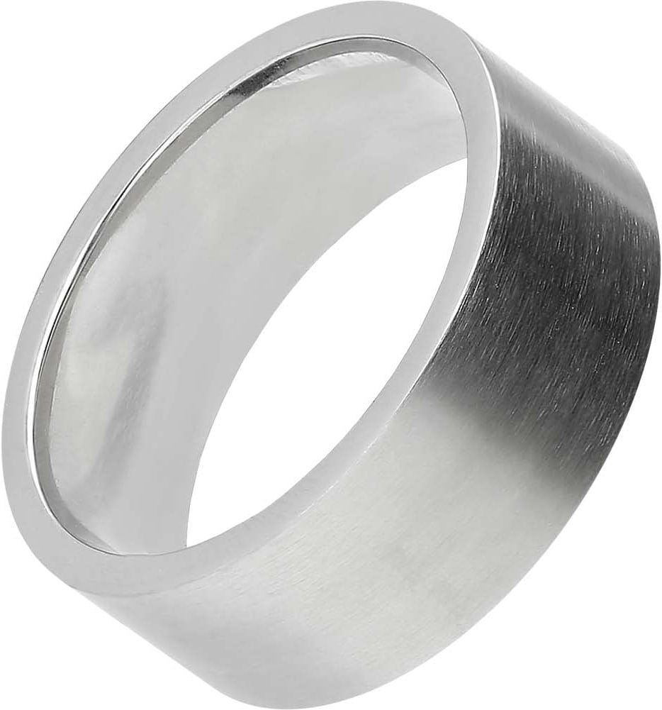 Edelstahl Ring MATT