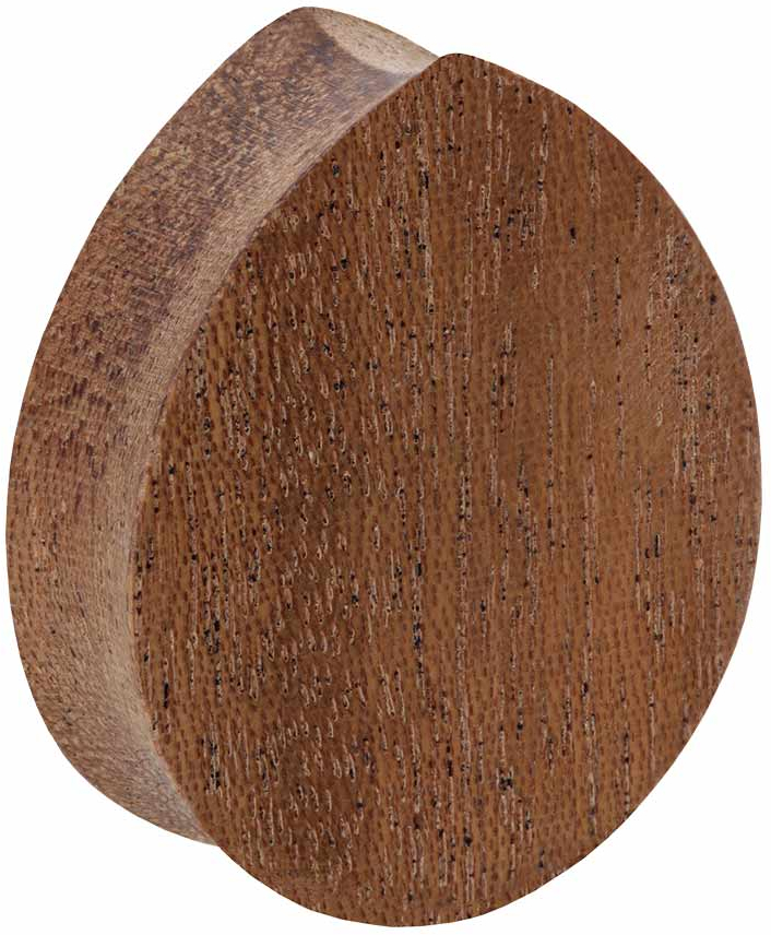 Holz Plug TROPFEN