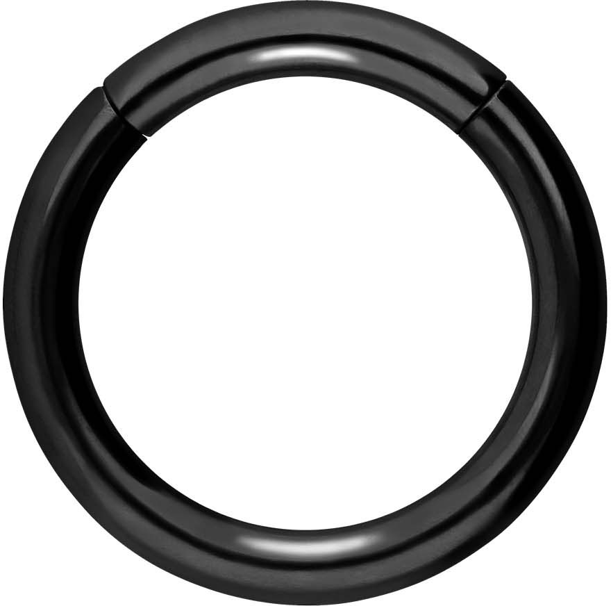 Titanium segment ring clicker