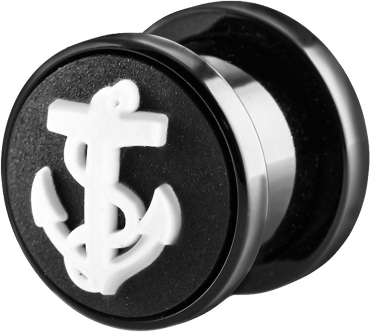 Acrylic plug 3D ANCHOR ++SALE++