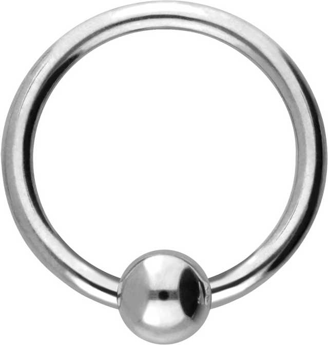 Titanium o-ring BALL - bendable