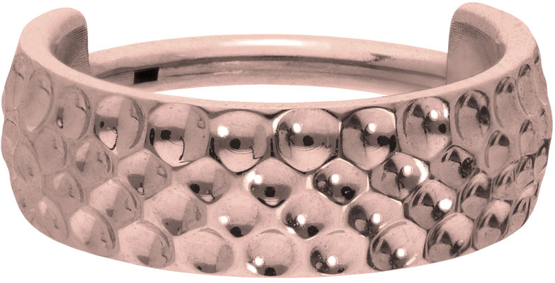 Titanium segment ring clicker STRUCTURE