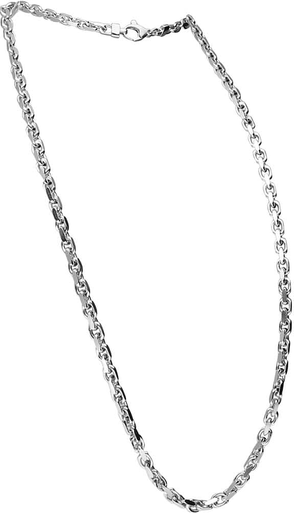 925 silver anchor chain rodhium-plated ++SALE++