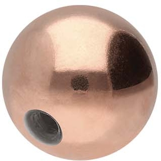 Titanium clip-in ball