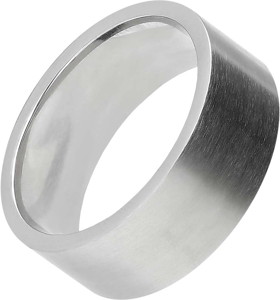 Stainless steel ring MATT