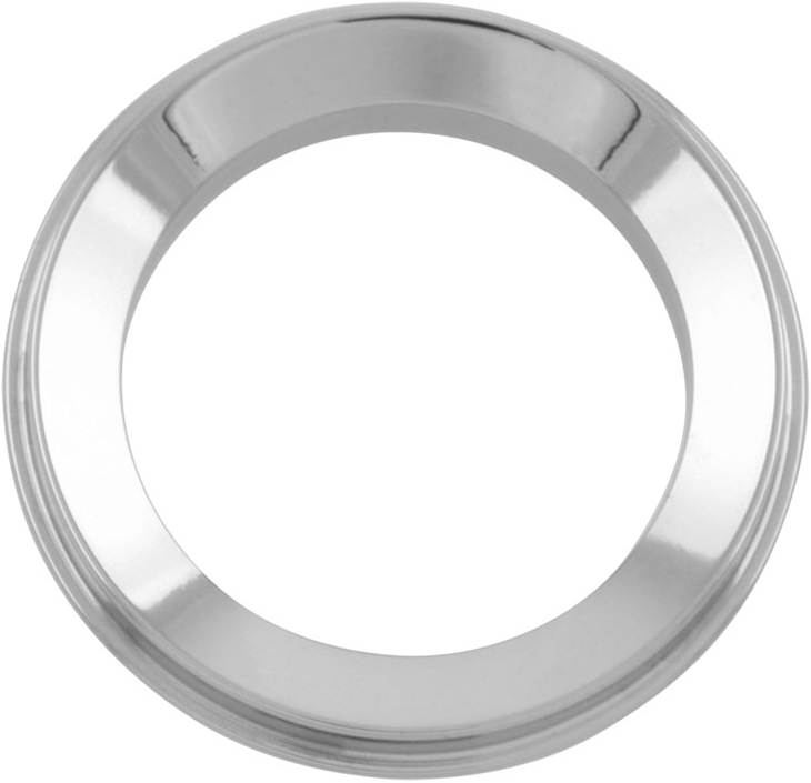 Surgical steel inlay for BYO tunnel RING ++SALE++