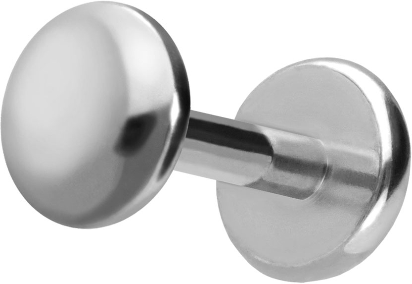 Titan Labret mit Push Fit DISC